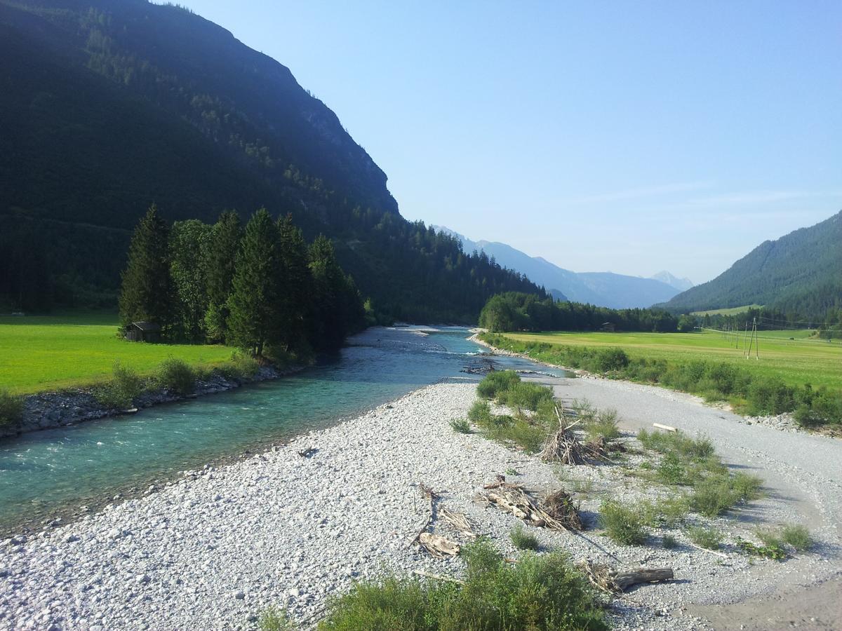 Auszeit Chalets Bschlabs Exterior foto