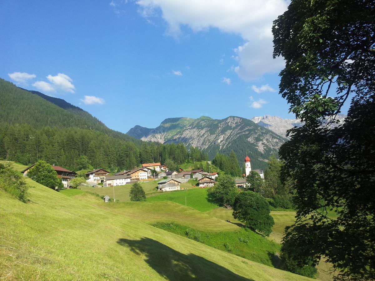 Auszeit Chalets Bschlabs Exterior foto