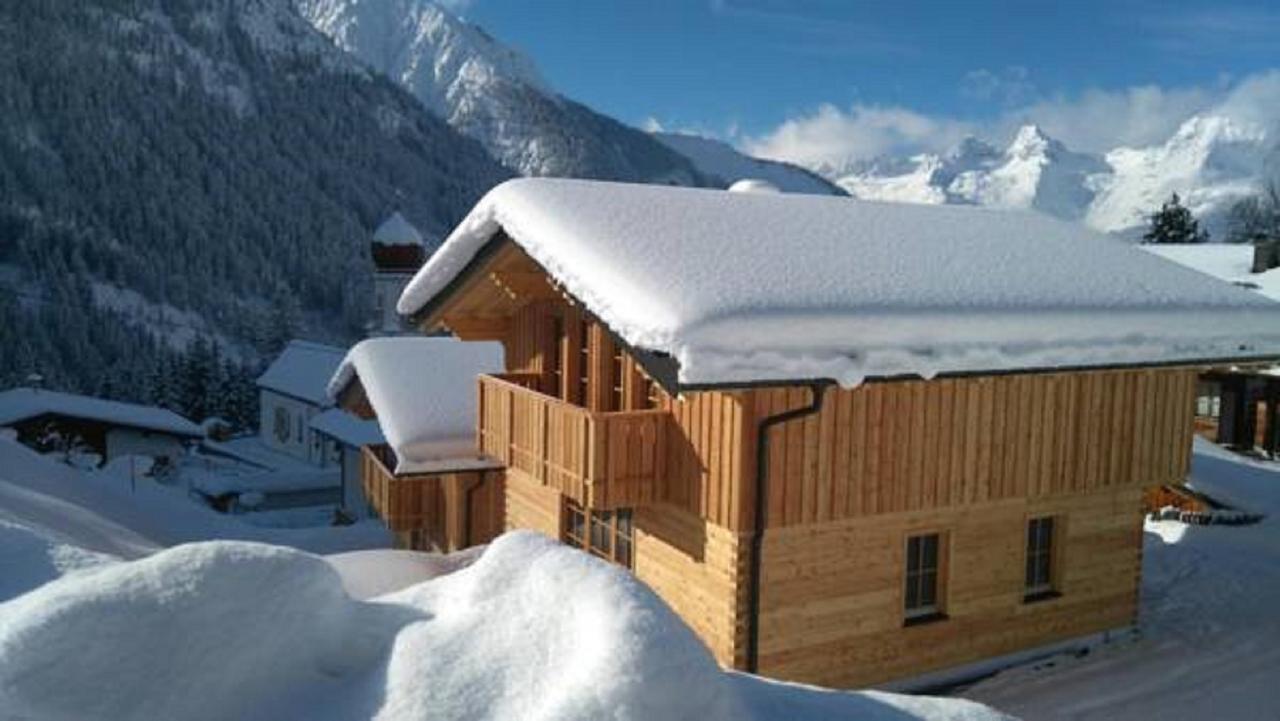 Auszeit Chalets Bschlabs Exterior foto