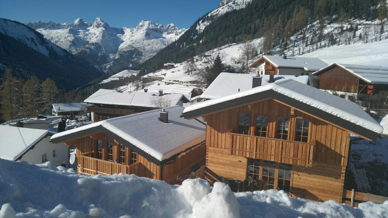 Auszeit Chalets Bschlabs Exterior foto