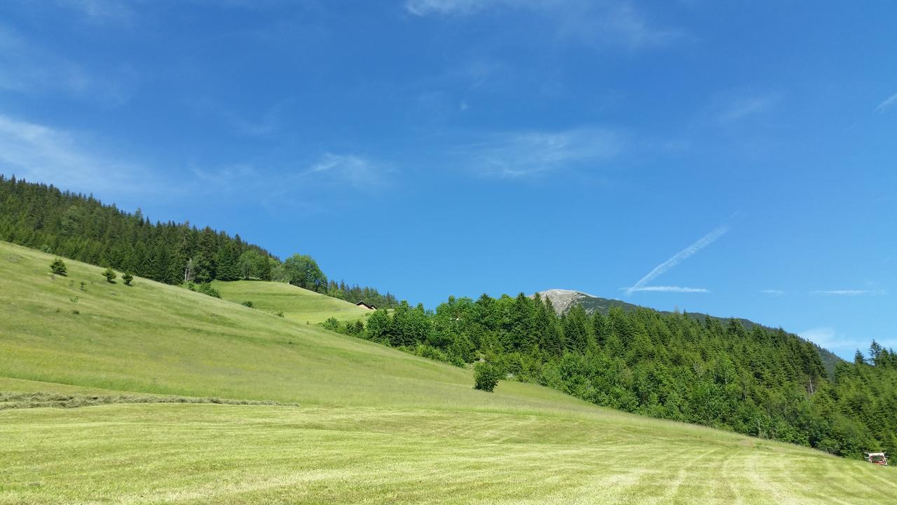 Auszeit Chalets Bschlabs Exterior foto