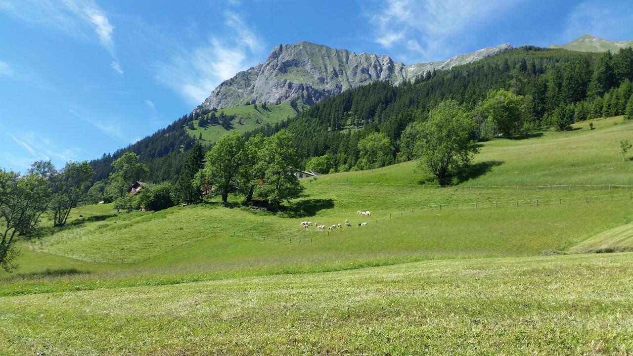 Auszeit Chalets Bschlabs Exterior foto