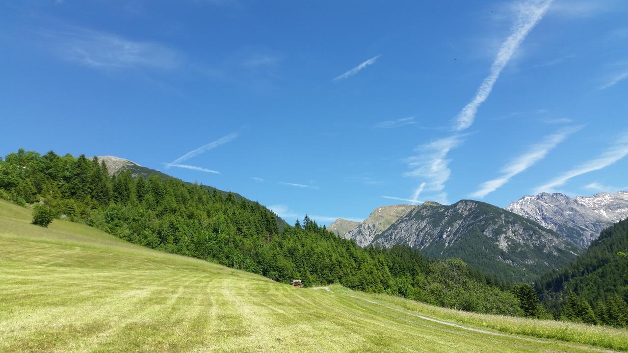 Auszeit Chalets Bschlabs Exterior foto