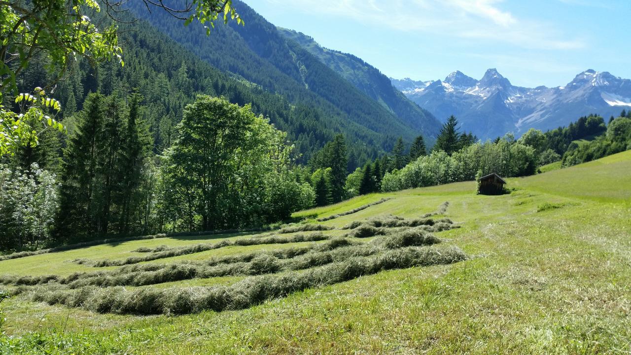 Auszeit Chalets Bschlabs Exterior foto