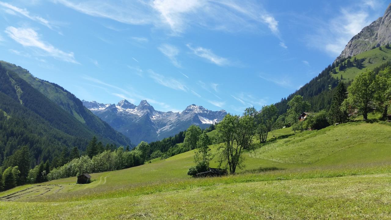 Auszeit Chalets Bschlabs Exterior foto