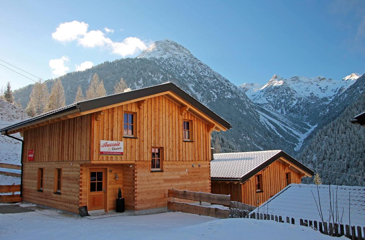 Auszeit Chalets Bschlabs Exterior foto