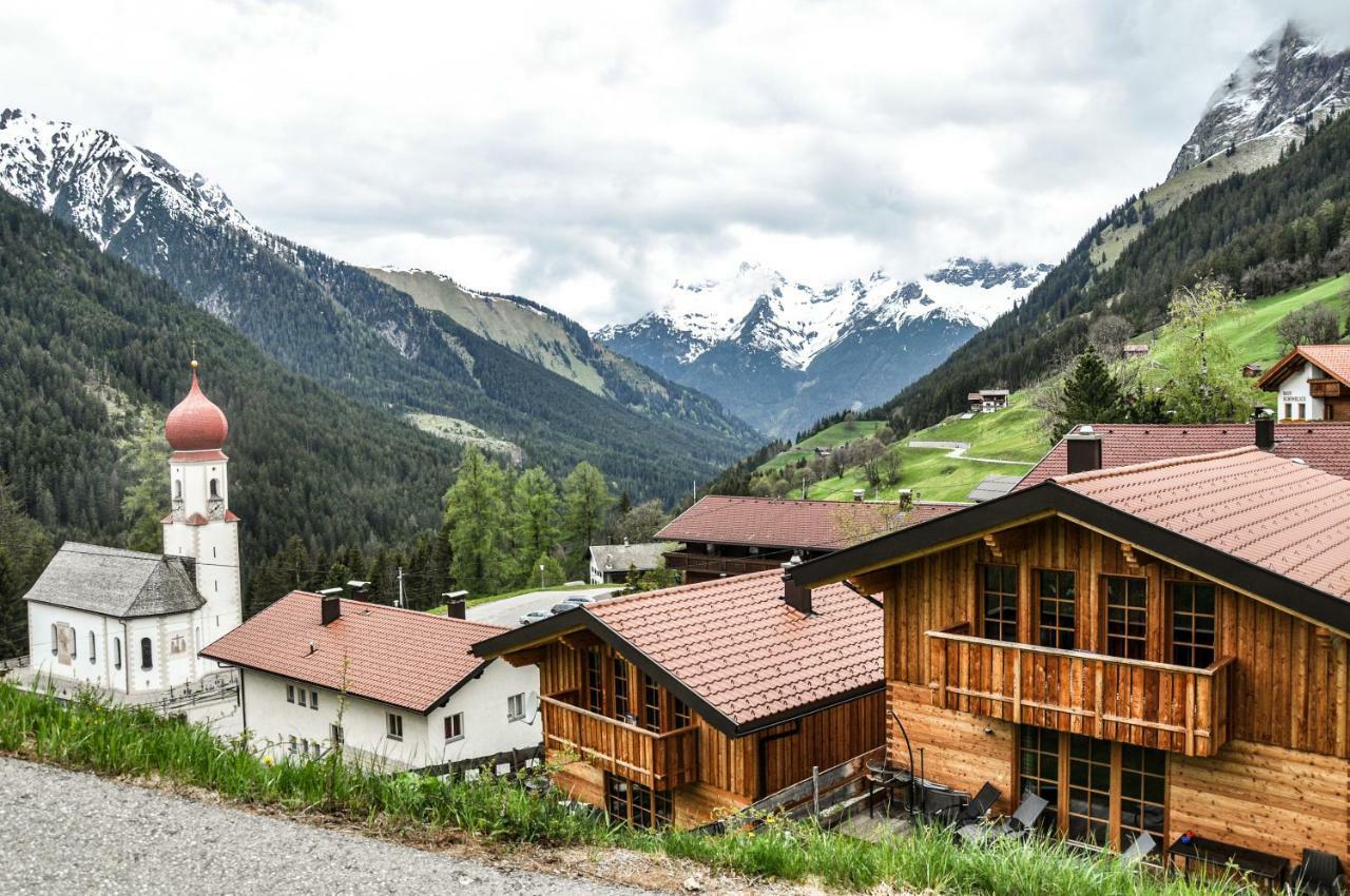 Auszeit Chalets Bschlabs Exterior foto