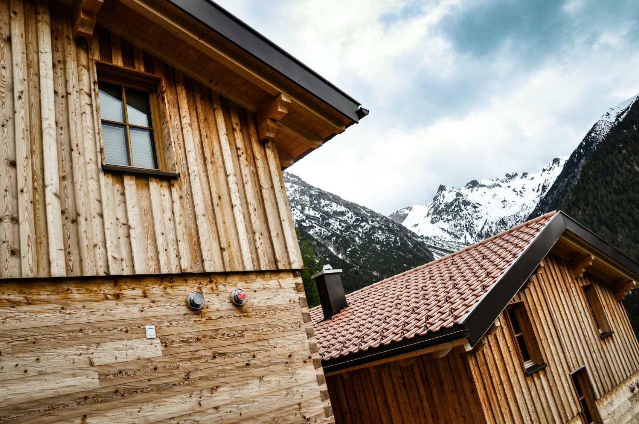 Auszeit Chalets Bschlabs Exterior foto