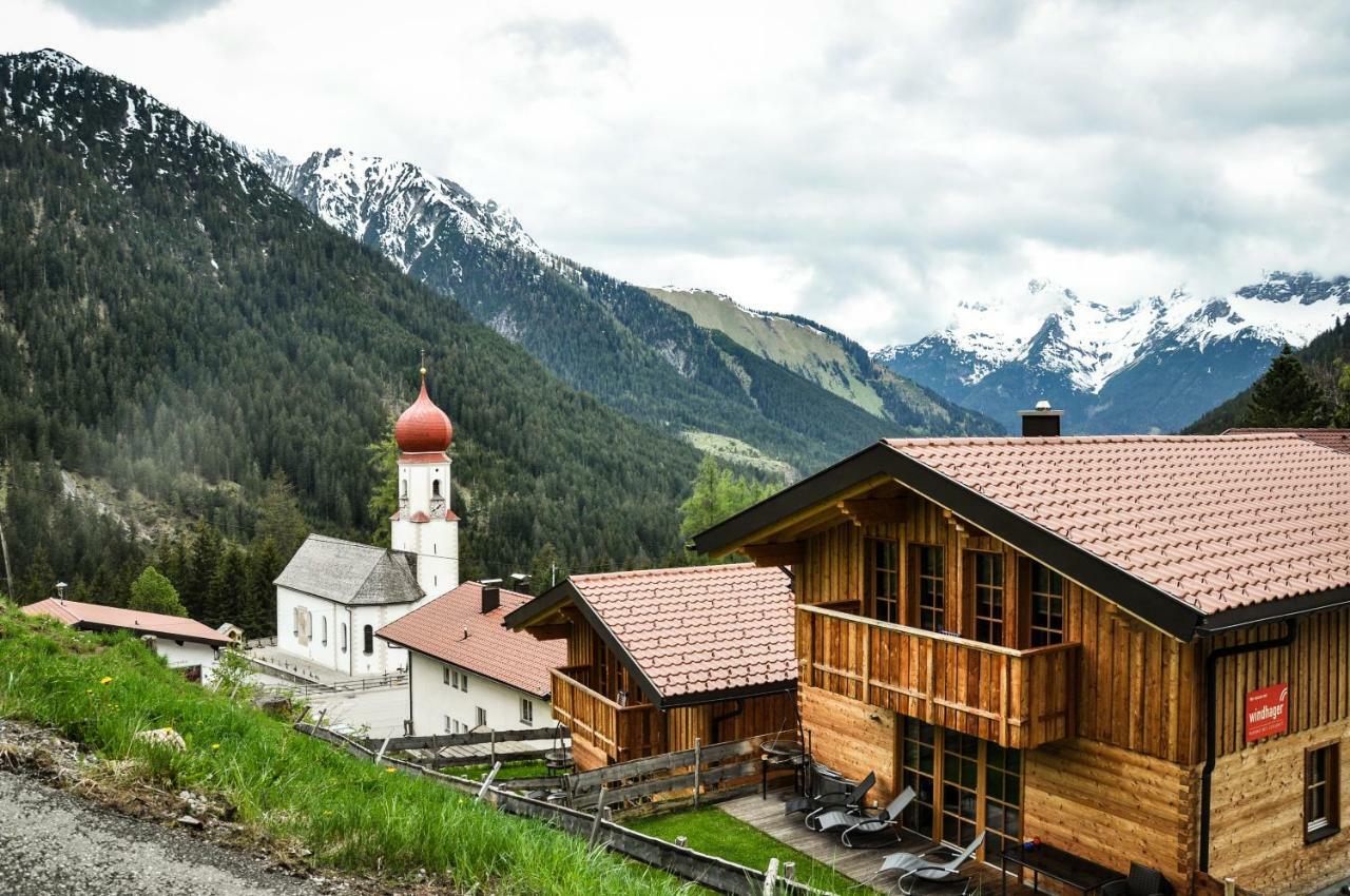 Auszeit Chalets Bschlabs Exterior foto