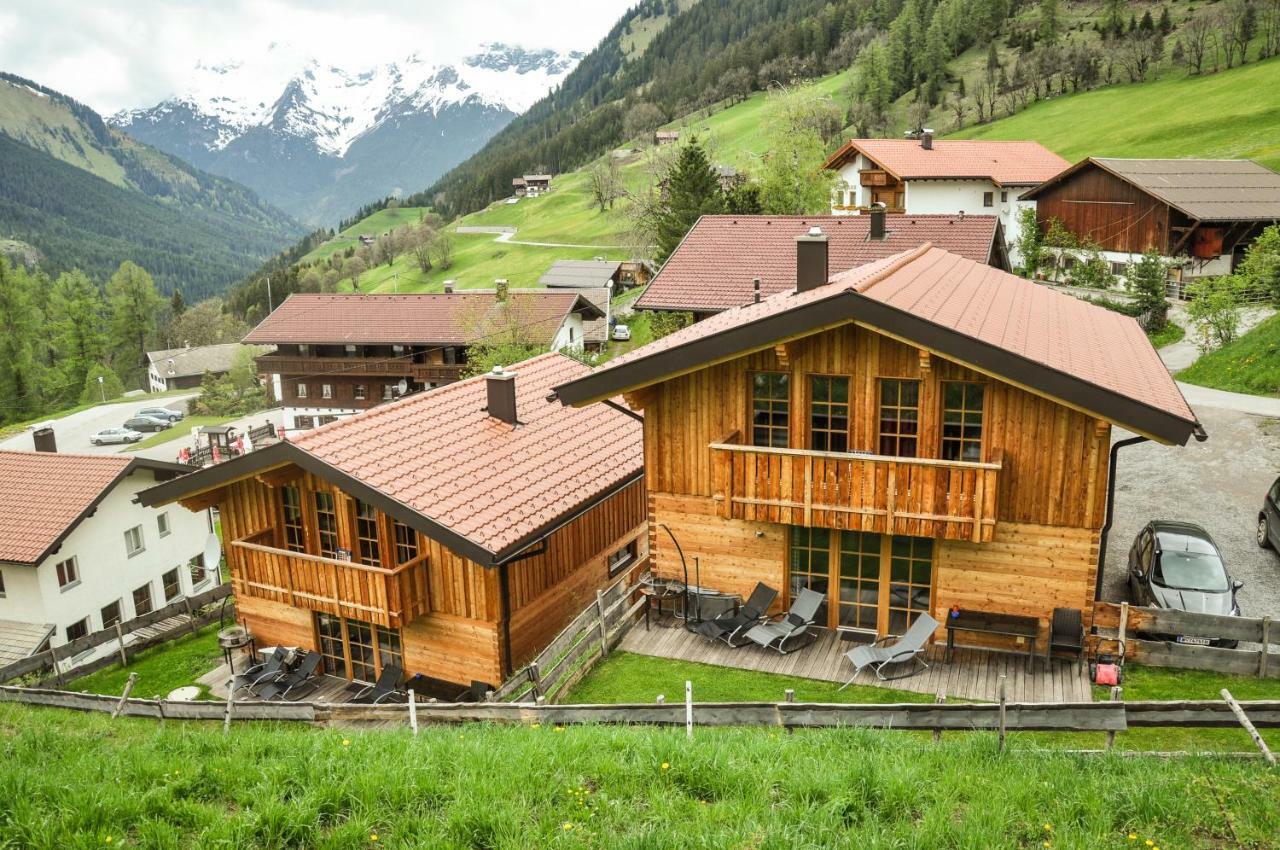 Auszeit Chalets Bschlabs Exterior foto