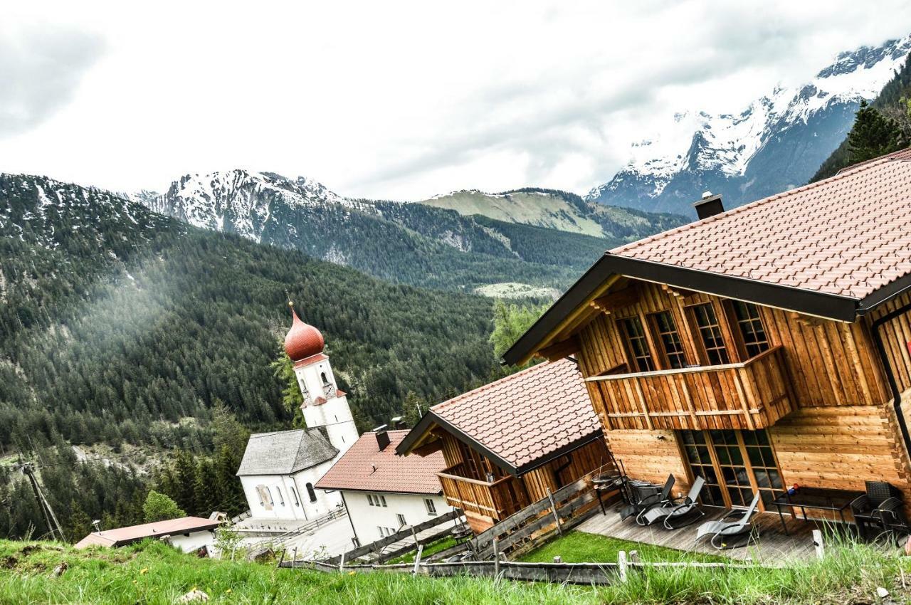 Auszeit Chalets Bschlabs Exterior foto