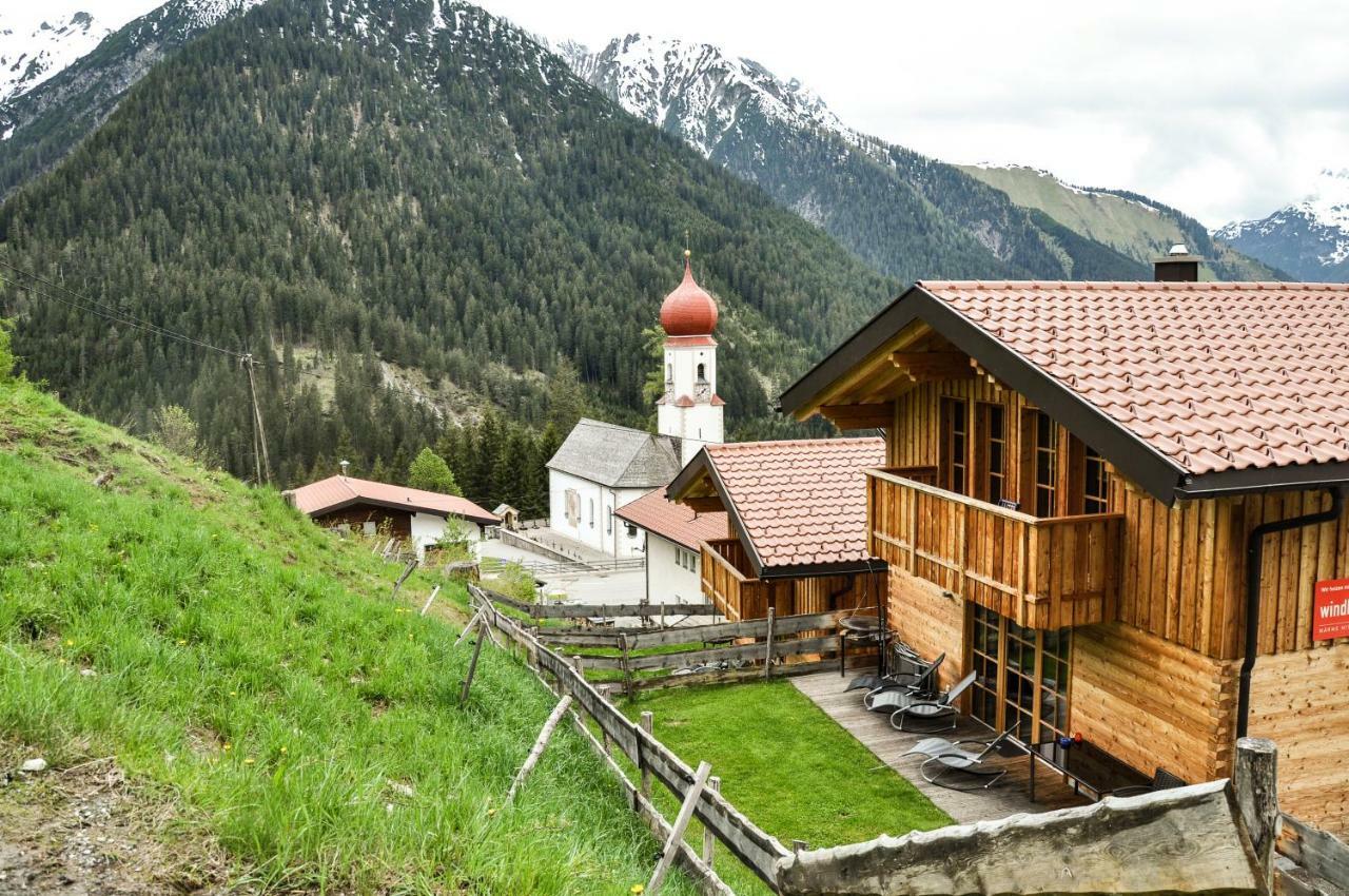 Auszeit Chalets Bschlabs Exterior foto